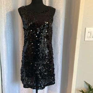 SPEECHLESS SEQUIN DRESS Sz:M